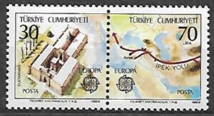 EUROPA CEPT TURCJA MI.2600-2601**