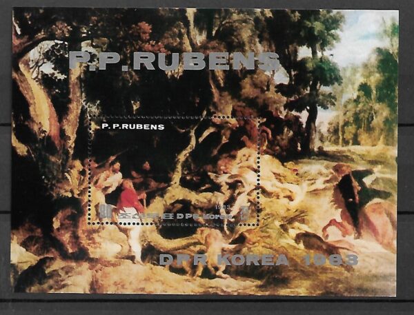 RUBENS KOREA MI.BL.154**
