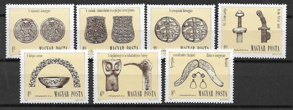 SZTUKA WĘGRY MI.3673-3679**