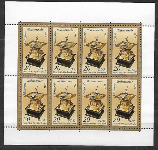 ZEGARY DDR MI.2798**ARKUSIK
