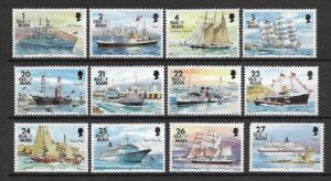 MARYNISTYKA WYSPA MAN MI.530-541**