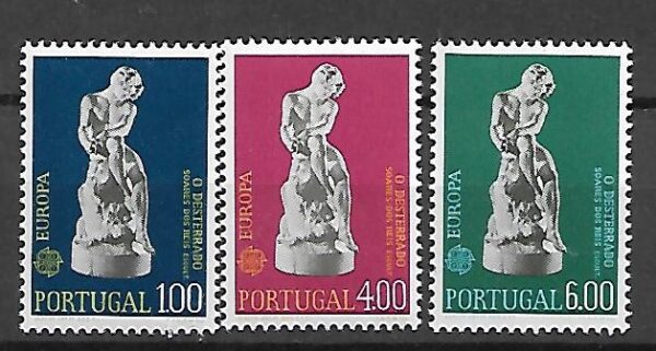 EUROPA CEPT PORTUGALIA MI.1231-1233**
