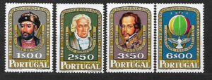SŁAWNI LUDZIE PORTUGALIA MI.1181-1184**