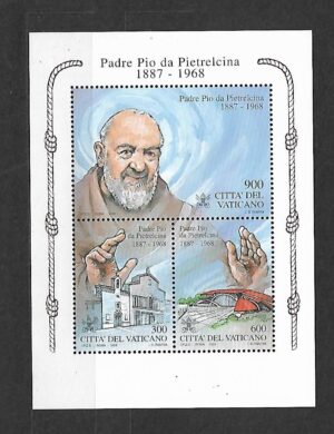 OJCIEC PIO WATYKAN MI.BL.19**