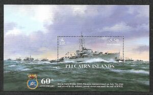 MARYNISTYKA PITCAIRN MI.BL.35**