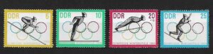 OLIMPIADA ZIMOWA DDR MI.1000-1003**