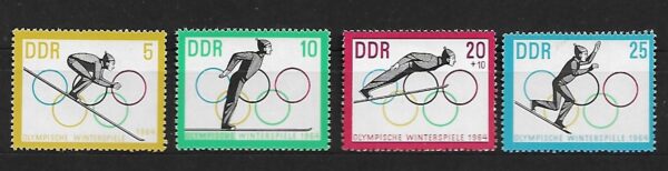 OLIMPIADA ZIMOWA DDR MI.1000-1003**