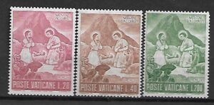 BOŻE NARODZENIE WATYKAN MI.487-489**