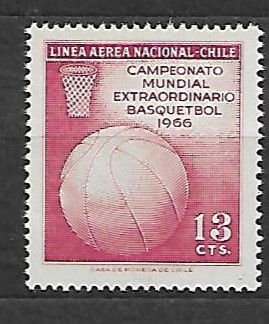 KOSZYKÓWKA CHILE MI.648**