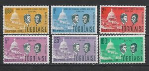 J.F.KENNEDY TOGO MI.350-355**