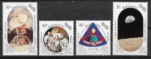 LOT W KOSMOS BAHAMY MI.701-704**