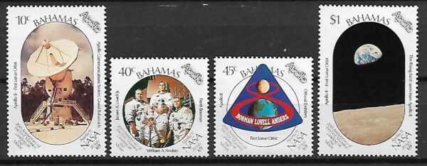 LOT W KOSMOS BAHAMY MI.701-704**