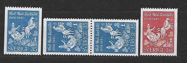 ROCZNICA SZWECJA MI.515-516C/D**