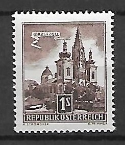 ARCHITEKTURA AUSTRIA MI.1035**