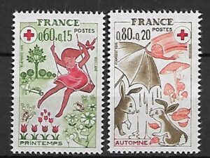 CZERWONY KRZYŻ FRANCJA MI.1942-1943**
