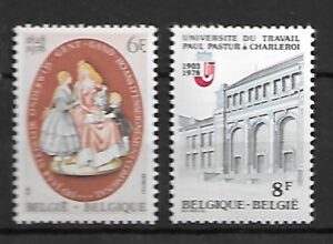 ARCHITEKTURA BELGIA MI.1957-1958**
