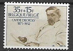 SŁAWNI LUDZIE BELGIA MI.2061**