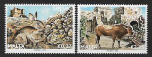 ZWIERZĘTA MALTA MI.1822-1823**