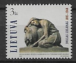 SZTUKA LITWA MI.772**