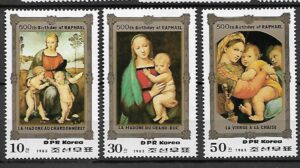 RAFAEL SANTI KOREA MI.2337-2339**