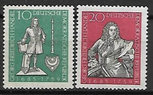 SŁAWNI LUDZIE DDR MI.682-683**