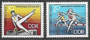 SPORT DDR MI.1594-1595**