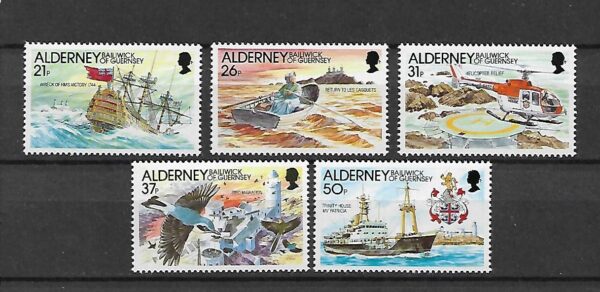 MARYNISTYKA ALDERNEY MI.49-53**