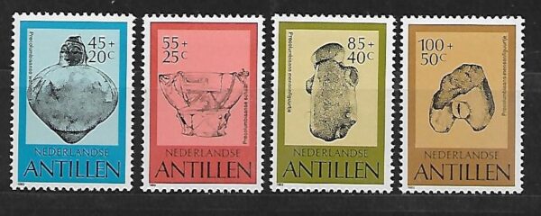 SZTUKA ANTYLLE HOLENDERSKIE MI.503-506**