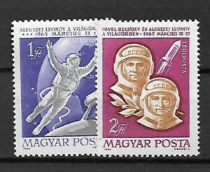 LOT W KOSMOS WĘGRY MI.2120-2121**