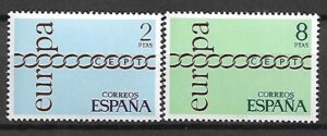 EUROPA CEPT HISZPANIA MI.1925-1926**