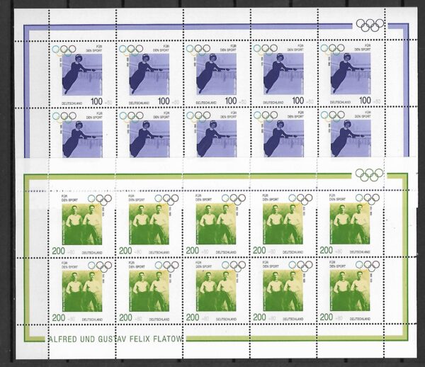 OLIMPIADA SPORTOWA RFN MI.ARK.1861-1864** - obrazek 2