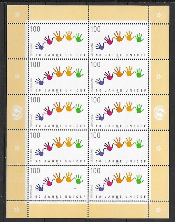 UNICEF RFN MI.ARK.1869**