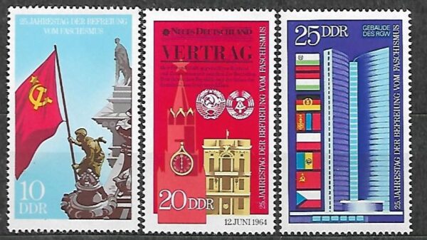 ROCZNICA DDR MI.1569-1571**