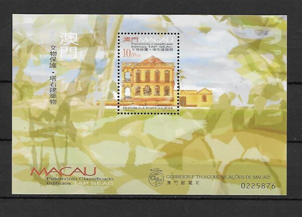 ARCHITEKTURA MAKAO MI.BL.68**