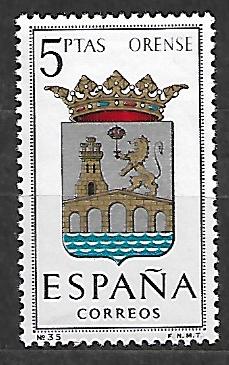 HERB HISZPANIA MI.1521**