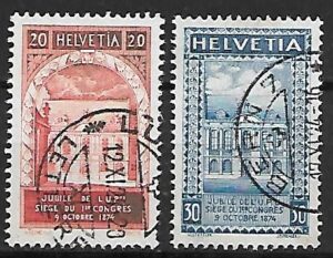 SZWAJCARIA MI.192-193
