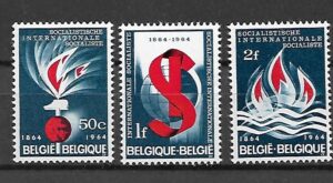 ROCZNICA BELGIA MI.1350-1352**