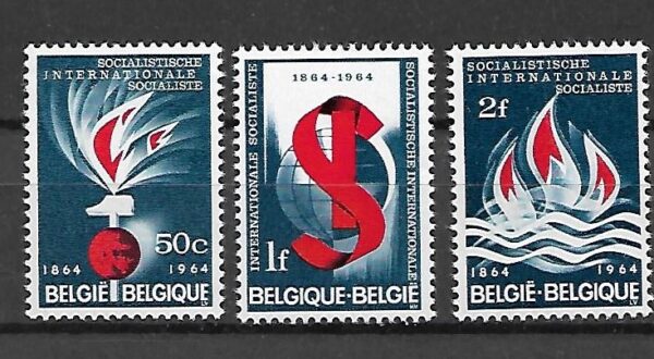 ROCZNICA BELGIA MI.1350-1352**