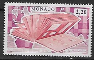 DZIEŃ ZNACZKA MONAKO MI.1806**
