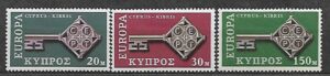 EUROPA CEPT CYPR MI.307-309**