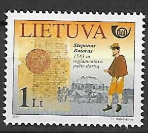 DZIEŃ ZNACZKA LITWA MI.773**