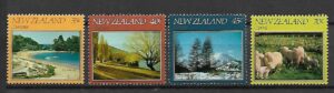 TURYSTYKA NOWA ZELANDIA MI.845-848**
