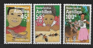DZIEŃ DZIECKA ANTYLLE HOLENDERSKIE MI.500-502**