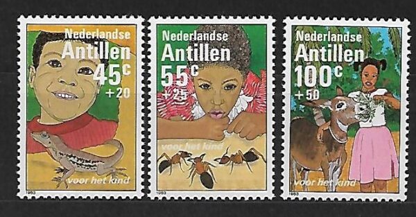 DZIEŃ DZIECKA ANTYLLE HOLENDERSKIE MI.500-502**
