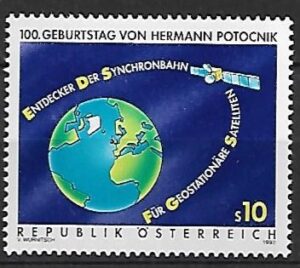 SATELITA AUSTRIA MI.2082**