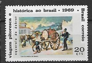 MALARSTWO BRAZYLIA MI.1234**