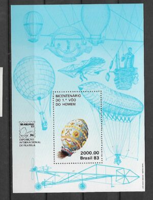 LOTNICTWO BRAZYLIA MI.BL.56**