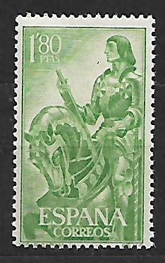 SŁAWNI LUDZIE HISZPANIA MI.1106**