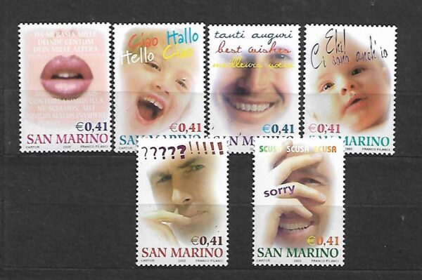 DZIEŃ DZIECKA SAN MARINO MI.2044-2049**