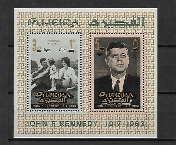 J.F.KENNEDY FUJEIRA MI.BL.5A**
